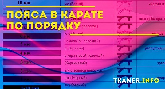 Карта в каратэ ударение