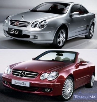 Mercedes CLK