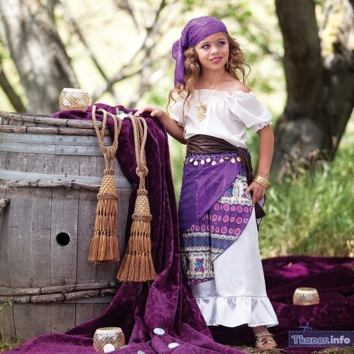 Как сделать костюм цыганки своими руками? | Как сделать костюм, Цыганские платья, Цыганская одежда
