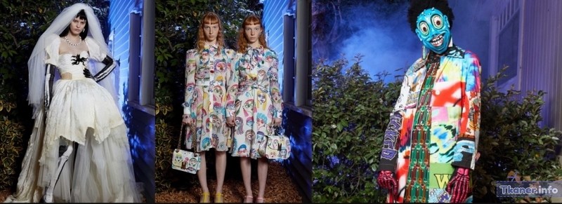 Все детские страхи на показе моды (Moschino Resort 2020)