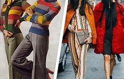 Что носили в 70-е, сравниваем с возрождённым современным стилем