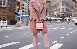 Что за стиль — Total pink? Когда одеваются полностью в розовый? Примеры интересных образов в тотал пинк